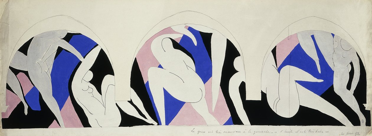 Der Tanz I von Henri Matisse