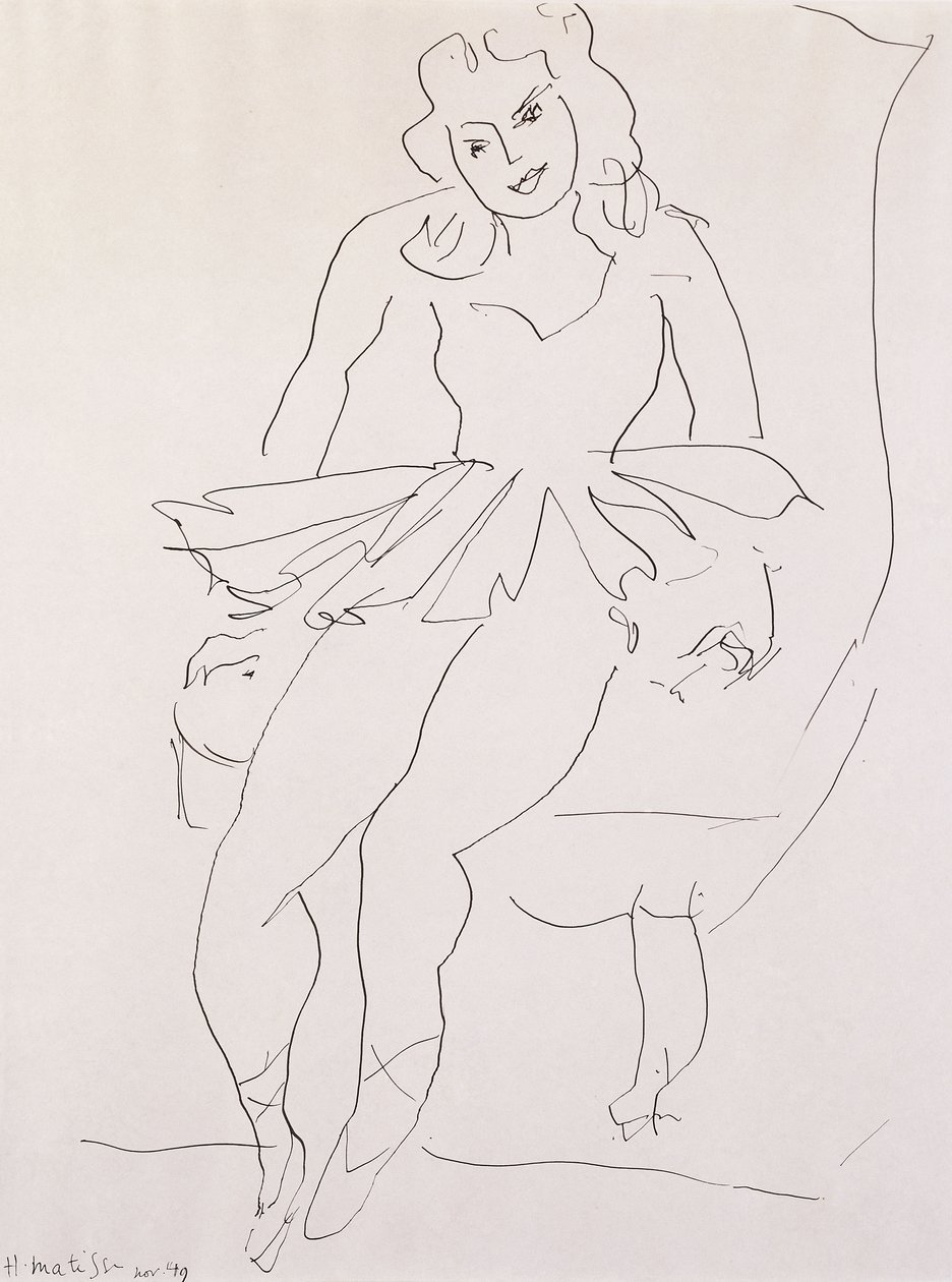 Die Tänzerin von Henri Matisse