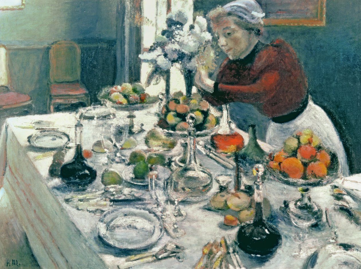 Der Esstisch von Henri Matisse