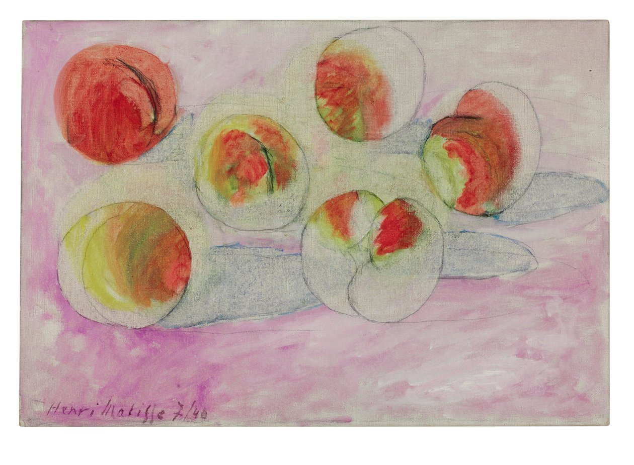 Die Pfirsiche von Henri Matisse