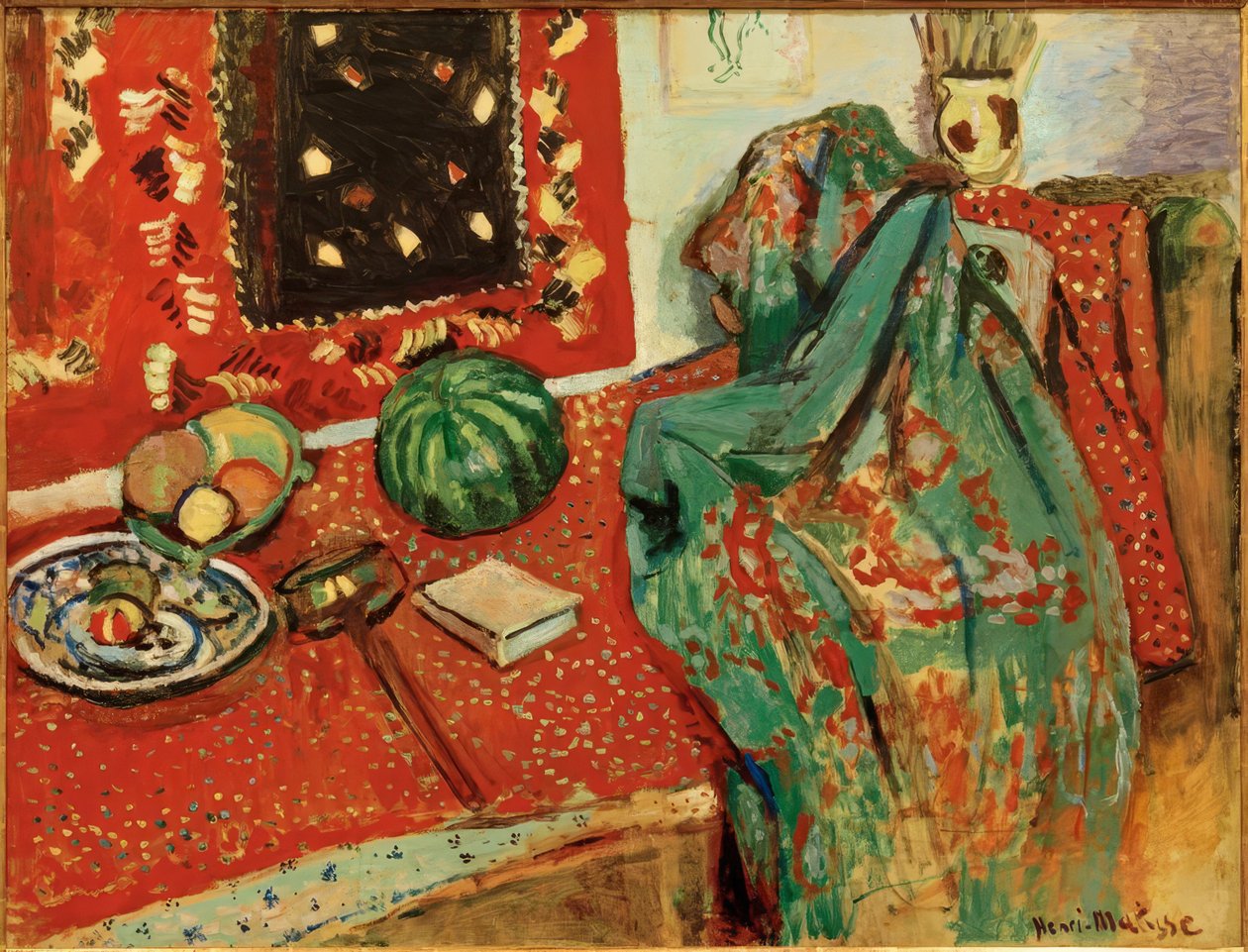 Die Roten Teppiche von Henri Matisse