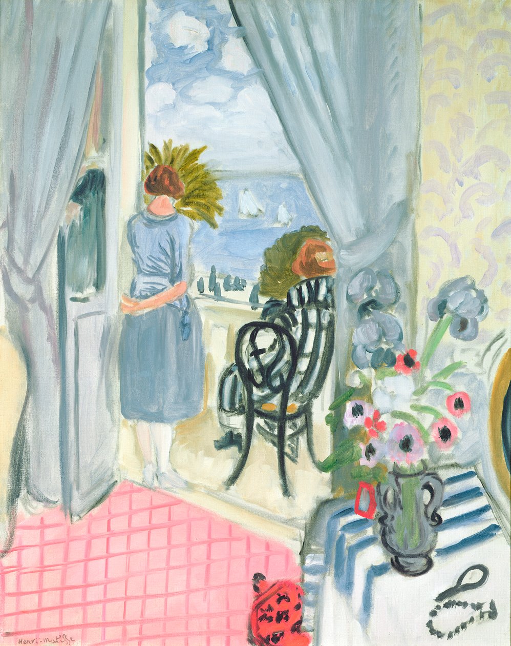 Die Regatten in Nizza von Henri Matisse