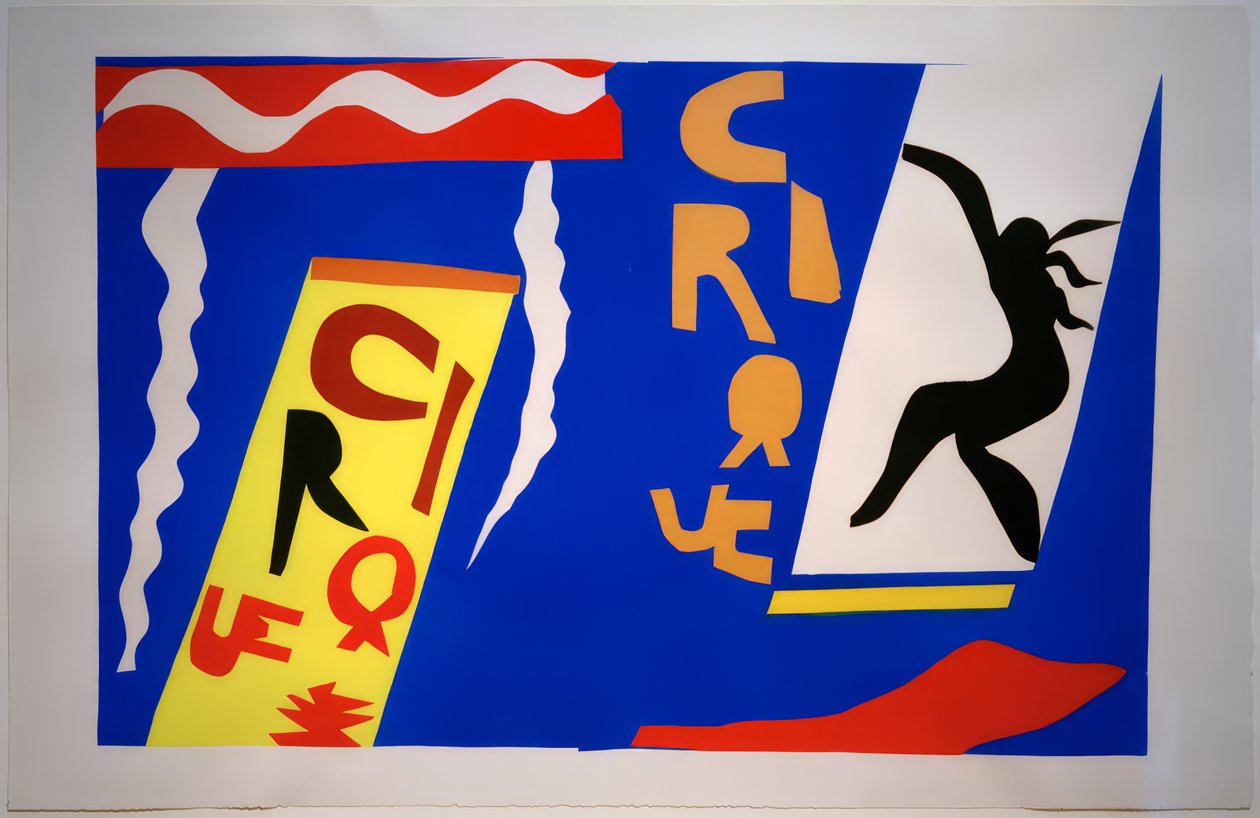 Der Zirkus / Jazz von Henri Matisse