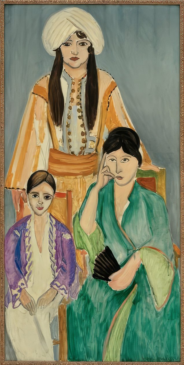 Drei Schwestern von Henri Matisse