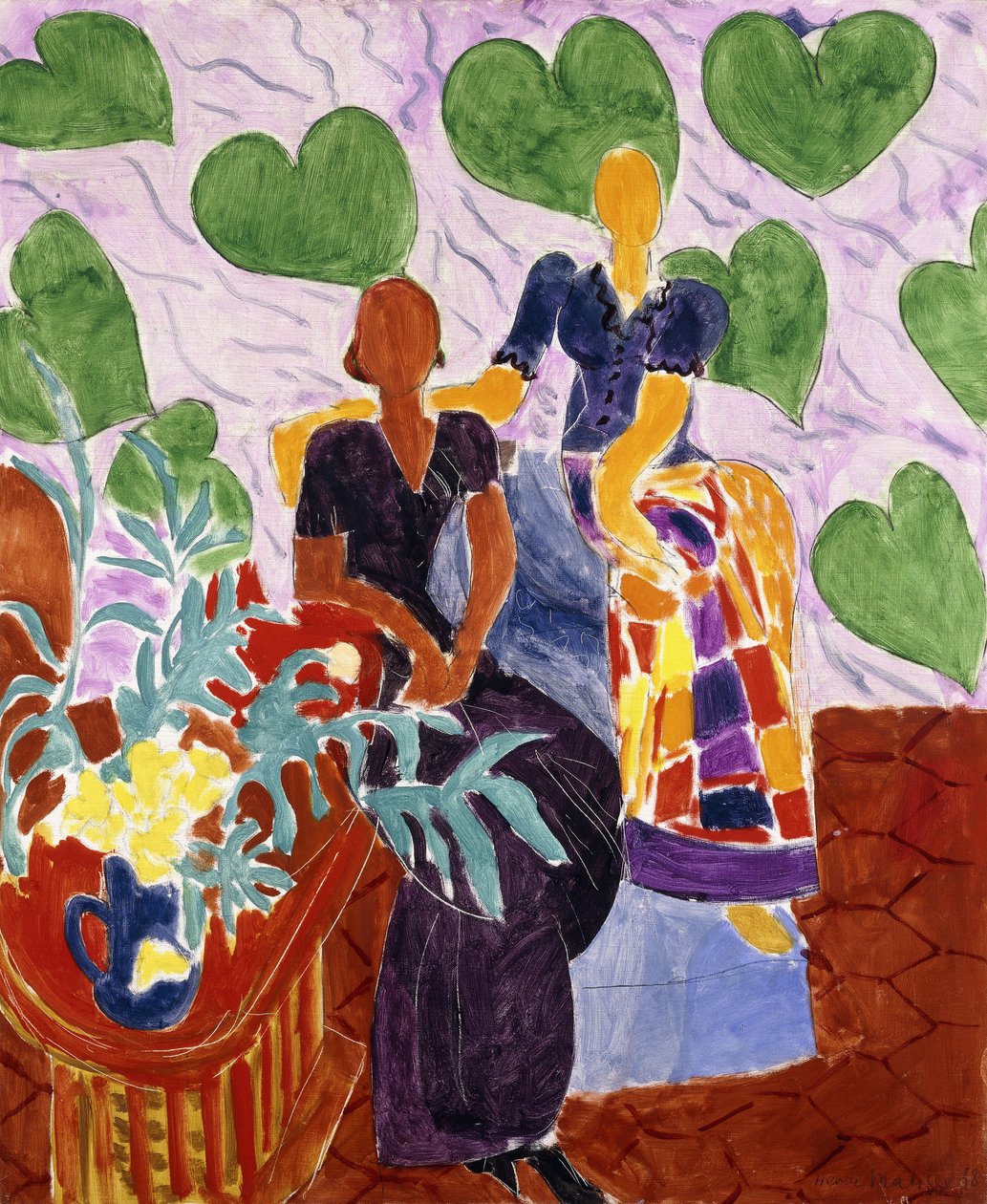 Zwei Frauen von Henri Matisse