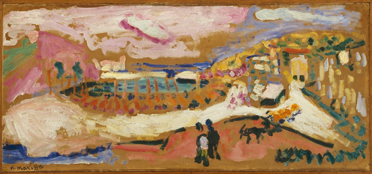 Blick auf Collioure von Henri Matisse