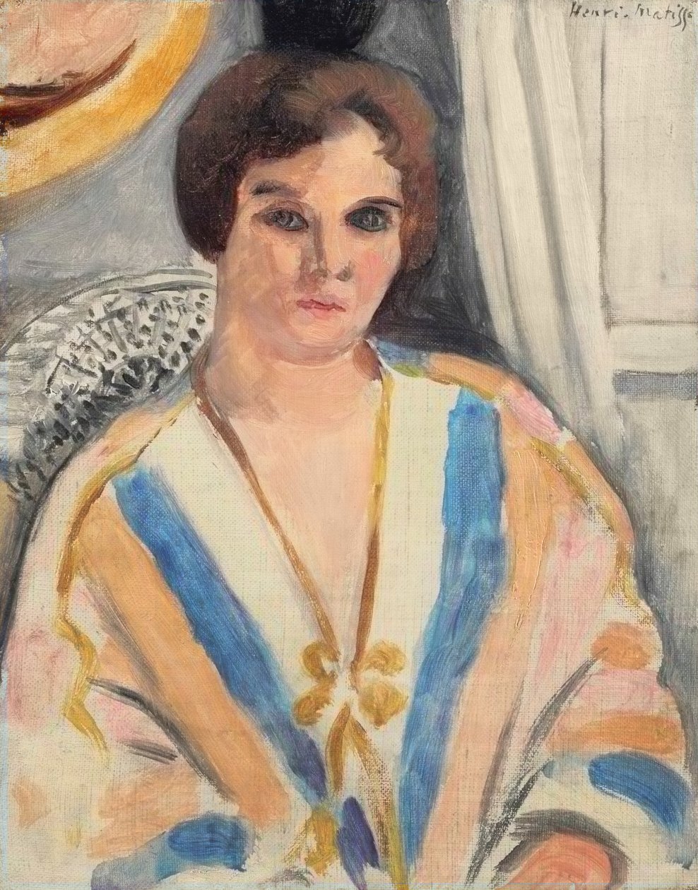 Frau in orientalischem Kostüm von Henri Matisse