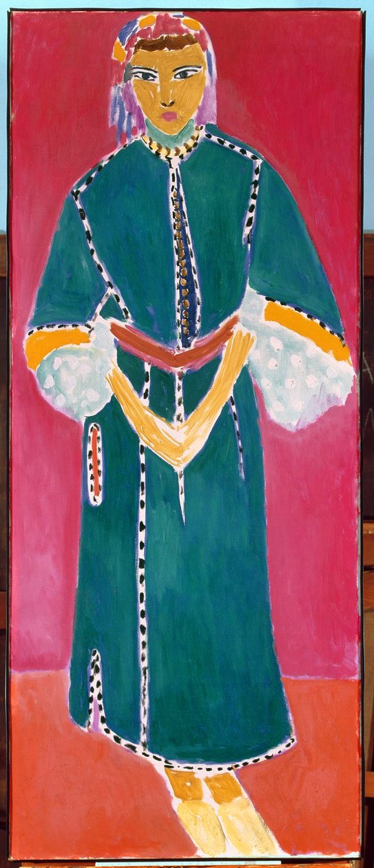 Zorah stehend (marokkanische Frau) von Henri Matisse