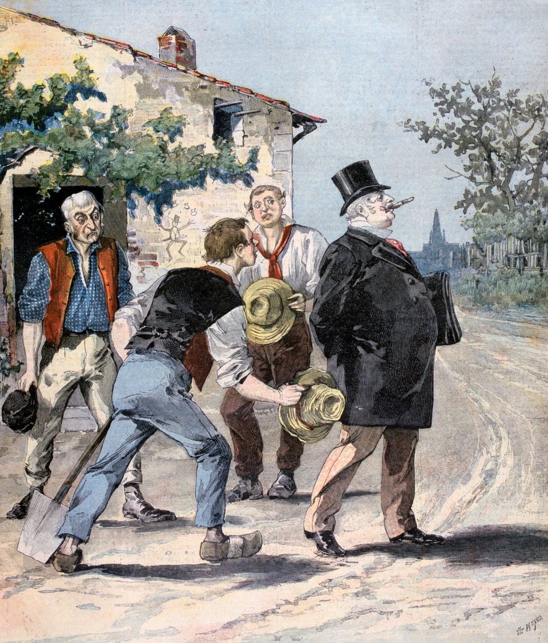 Nach der Wahl von Henri Meyer