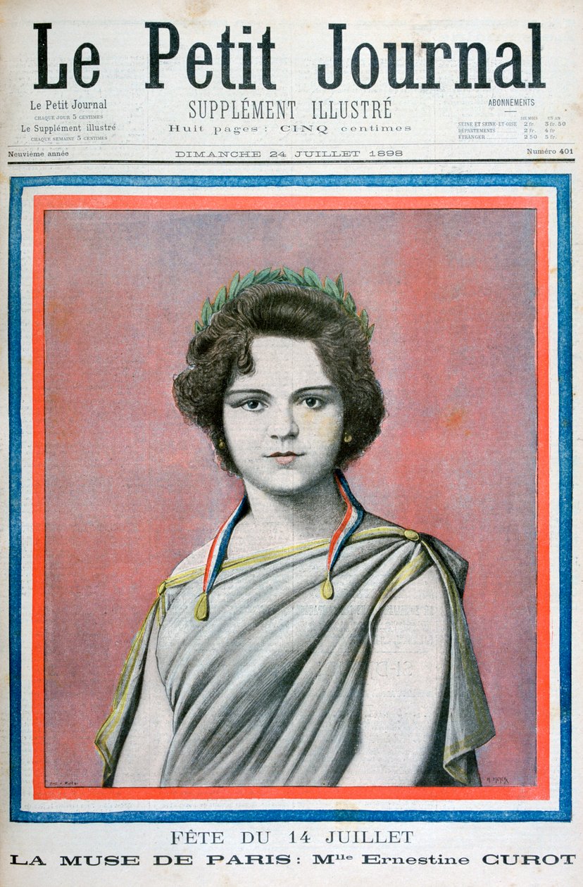 Mlle Ernestine Curot von Henri Meyer