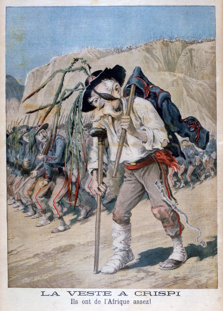 Die Jacke von Crispi, 1896 von Henri Meyer