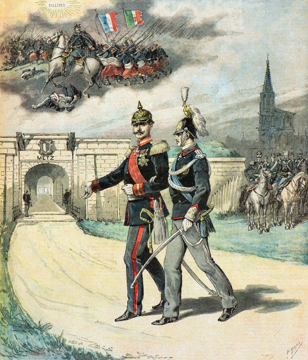 Das Dreifachbündnis von Henri Meyer