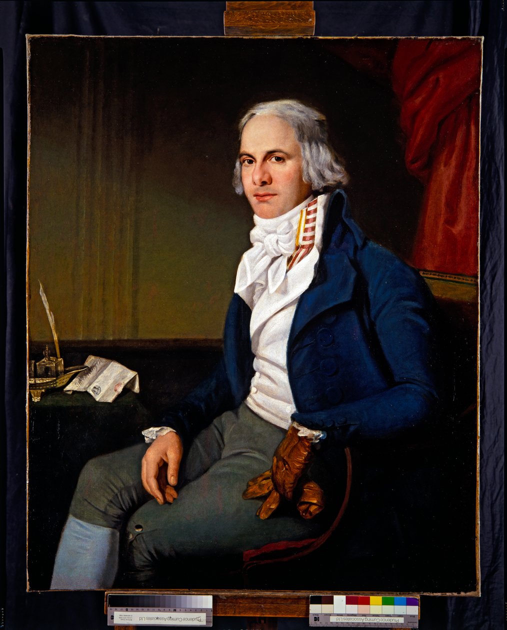 John King von Henri Pierre Danloux