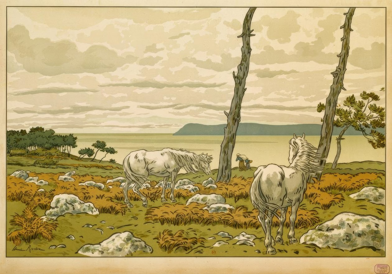 Die Bucht von Henri Rivière