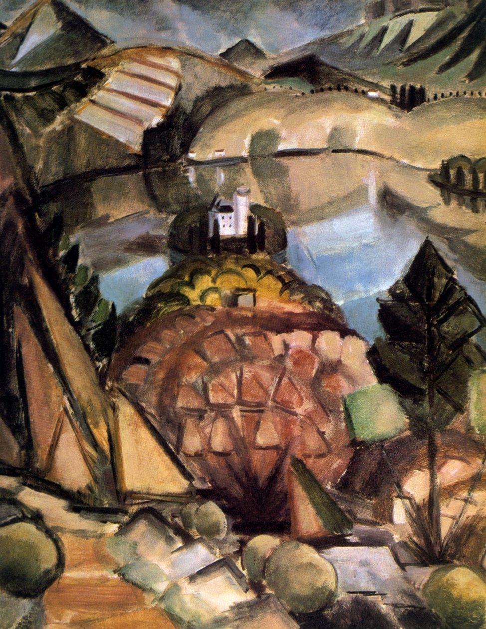 Der See, 1911 von Henri Victor Gabriel Le Fauconnier