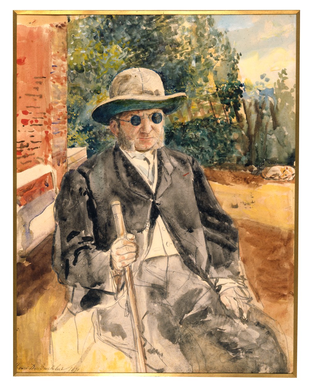 Gustave Coûteaux von Henri de Braekeleer