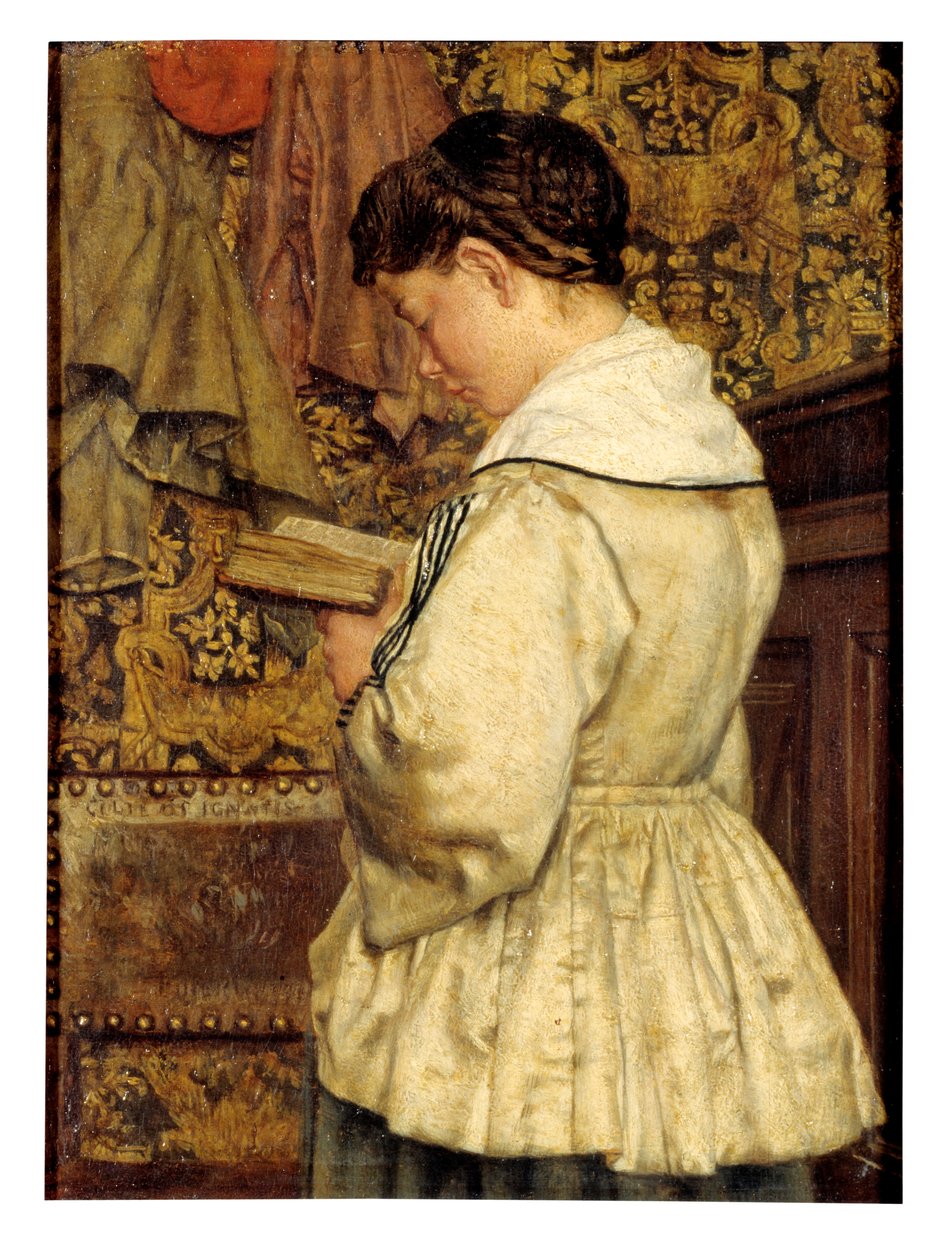 Lesende Frau von Henri de Braekeleer