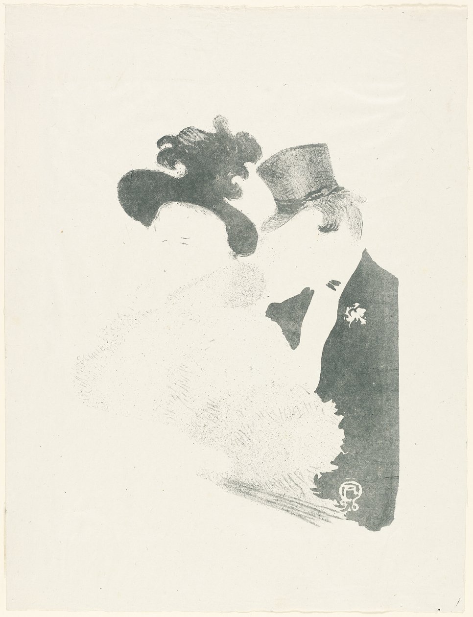 Beim Konzert von Henri de Toulouse Lautrec