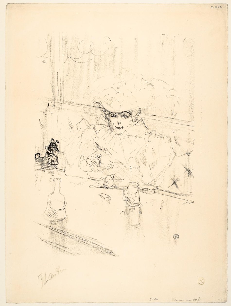 Au Hanneton von Henri de Toulouse Lautrec