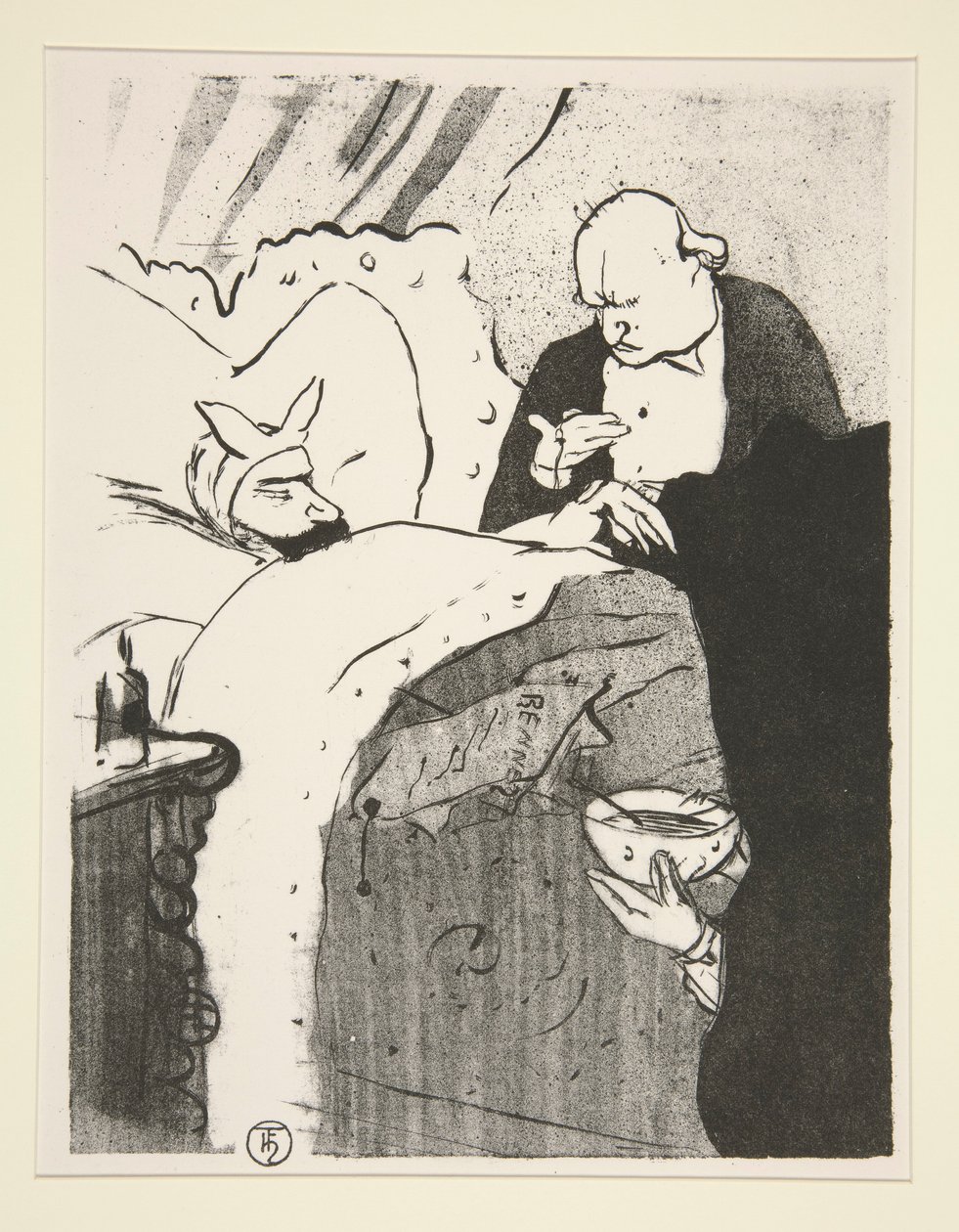 Carnot ist krank! von Henri de Toulouse Lautrec