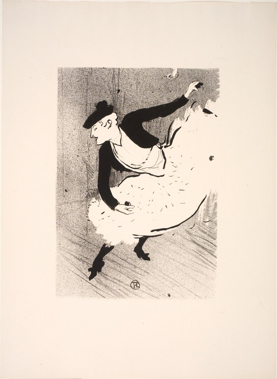 Edmée Lescot von Henri de Toulouse Lautrec