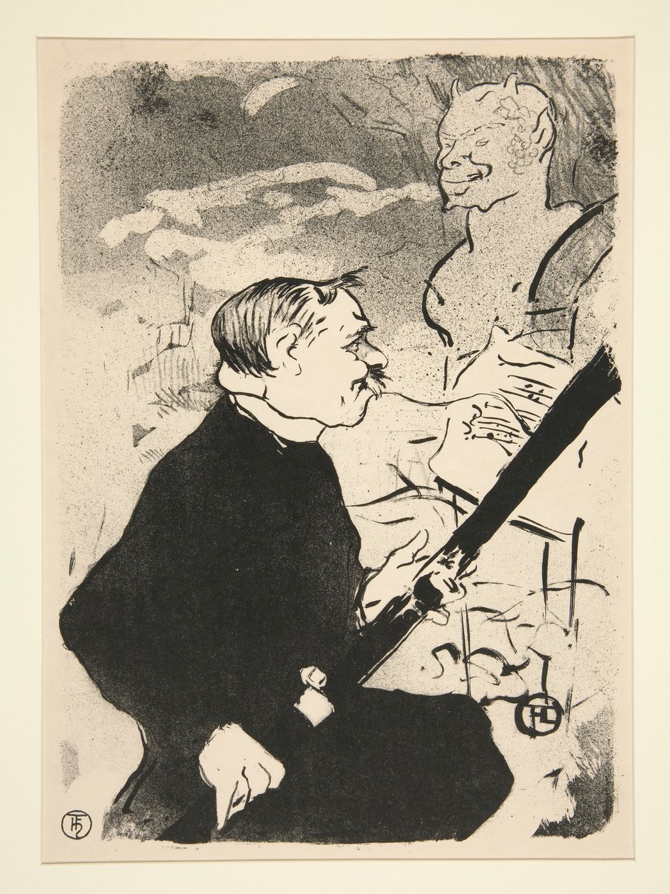 Für dich! von Henri de Toulouse Lautrec
