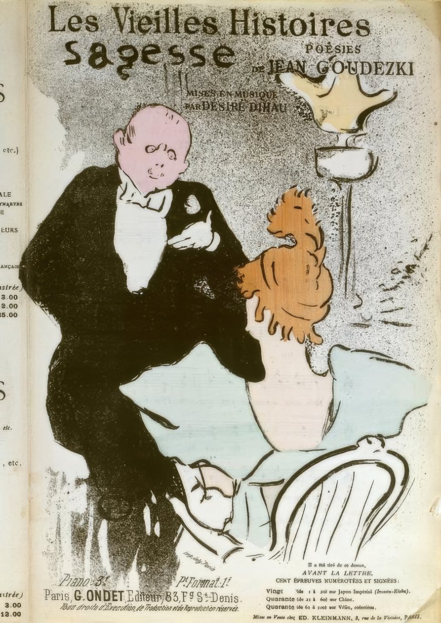 Sagesse von Henri de Toulouse Lautrec