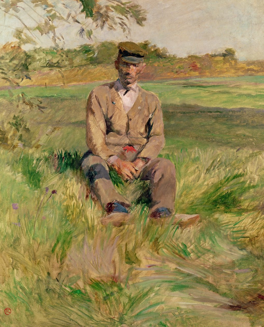 Arbeiter in Celeyran von Henri de Toulouse Lautrec