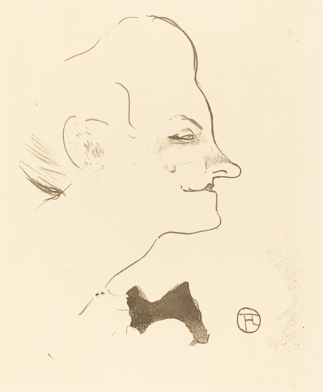 Yvette Guilbert von Henri de Toulouse Lautrec