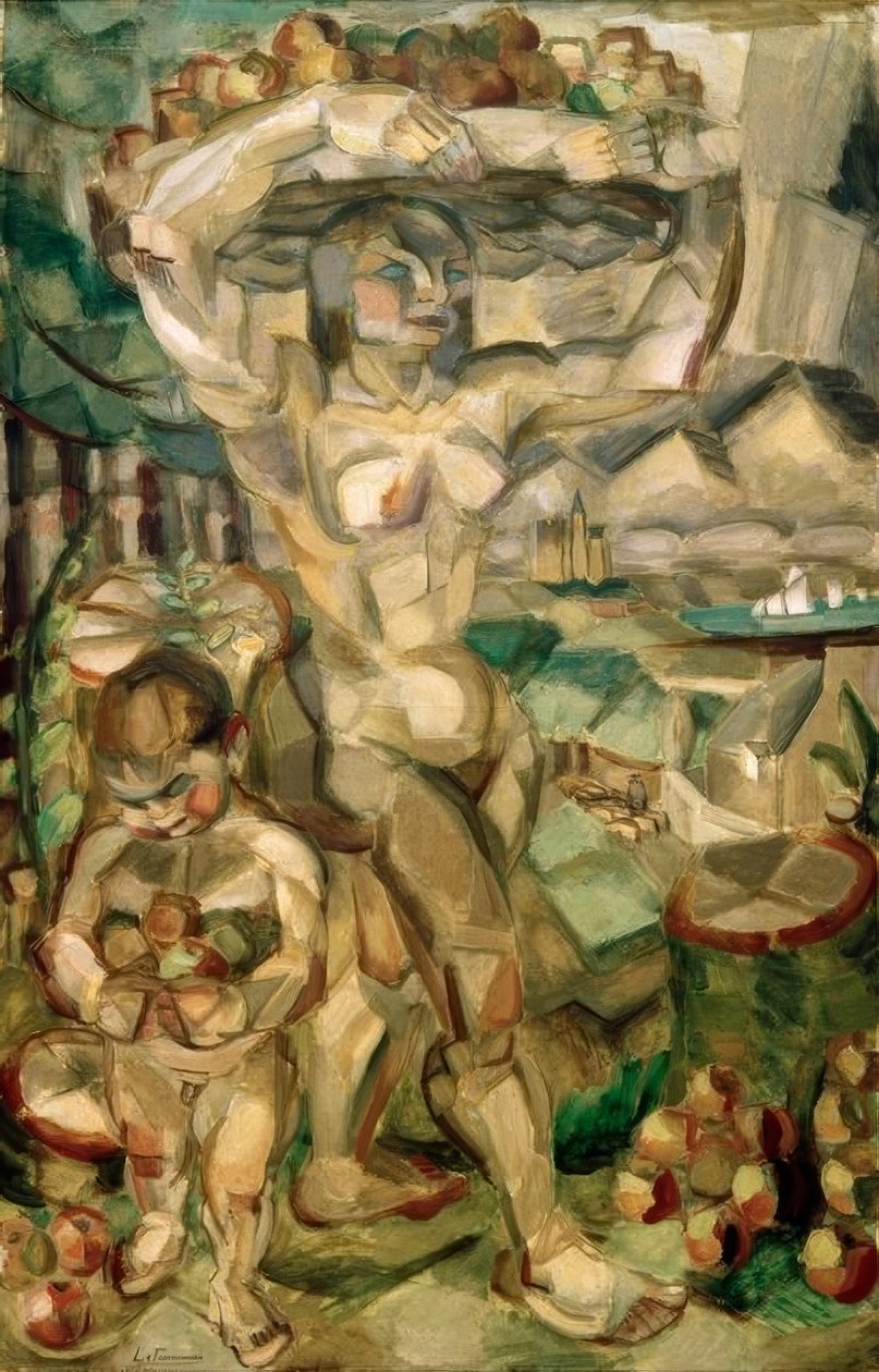 Der Überfluss von Henri Victor Gabriel Le Fauconnier