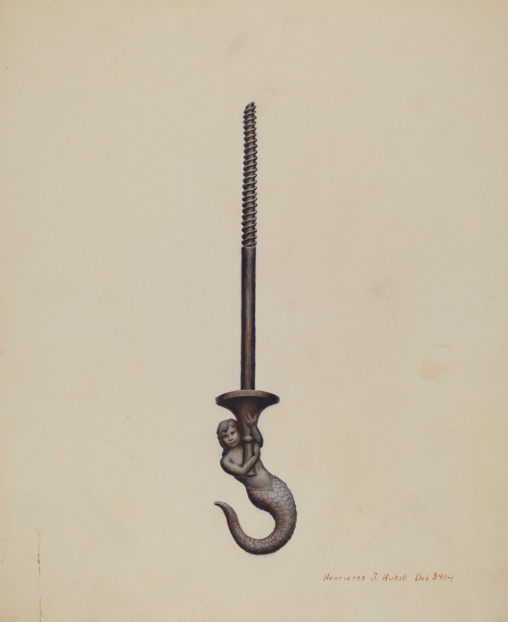 Deckenhaken von Henrietta S. Hukill
