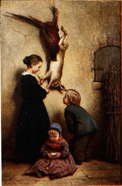Frisches Wild von Henriette Browne