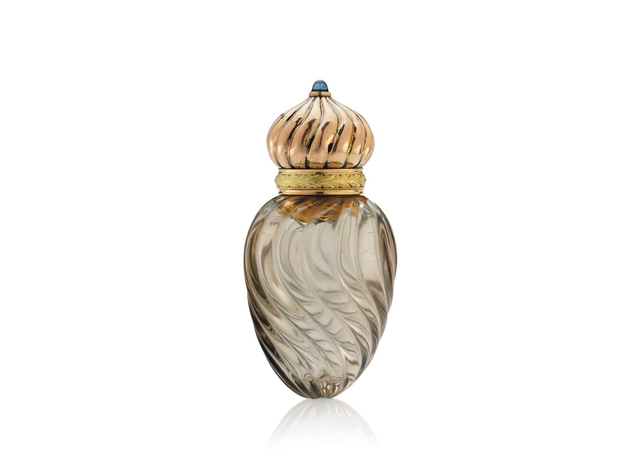 Fabergé-Duftflasche von Henrik Wigstrom
