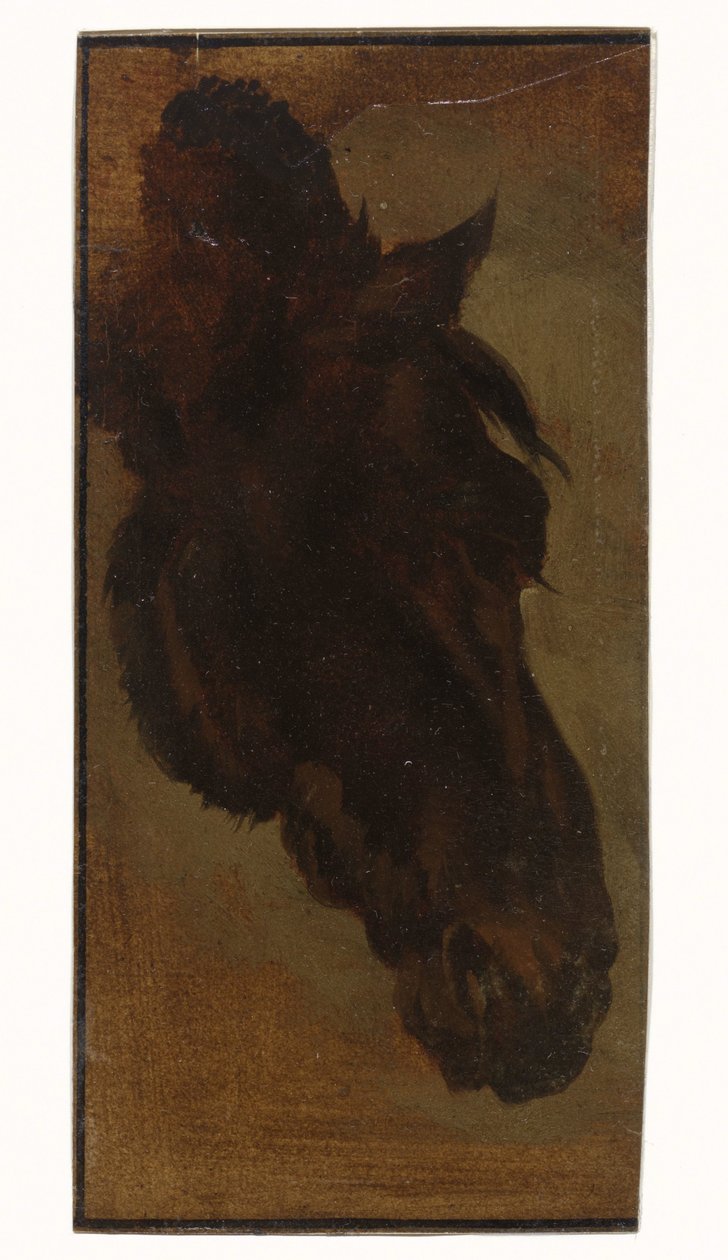 Pferdekopf von Henriëtte Ronner