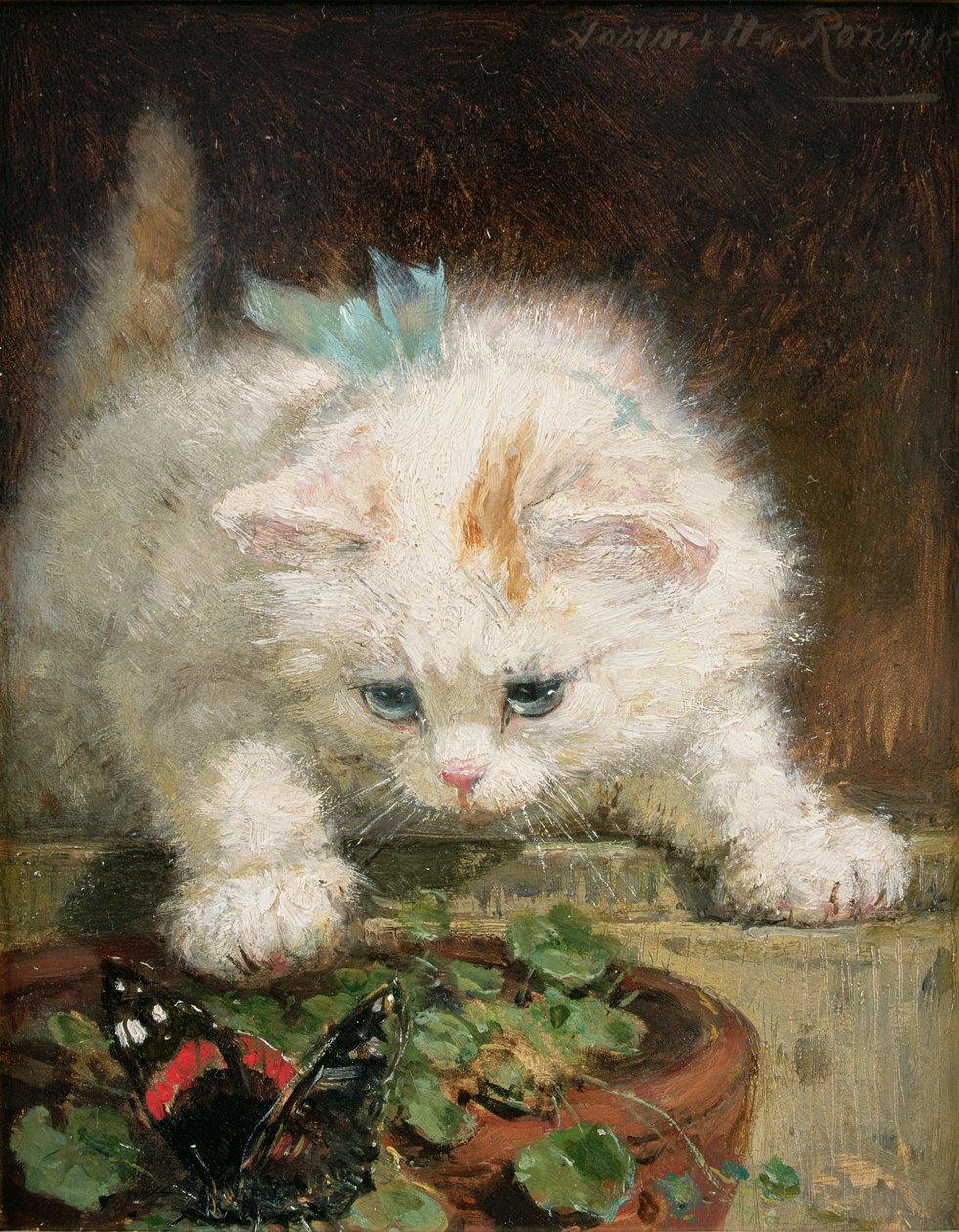 Versuchung von Henriëtte Ronner Knip