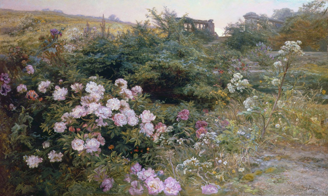 In voller Blüte von Henry Arthur Bonnefoy