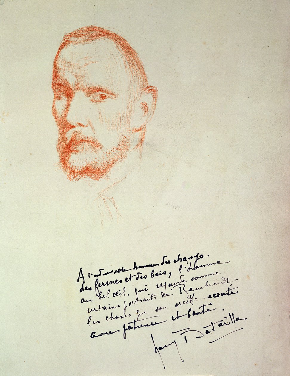 Jules Renard (1864-1910) aus 