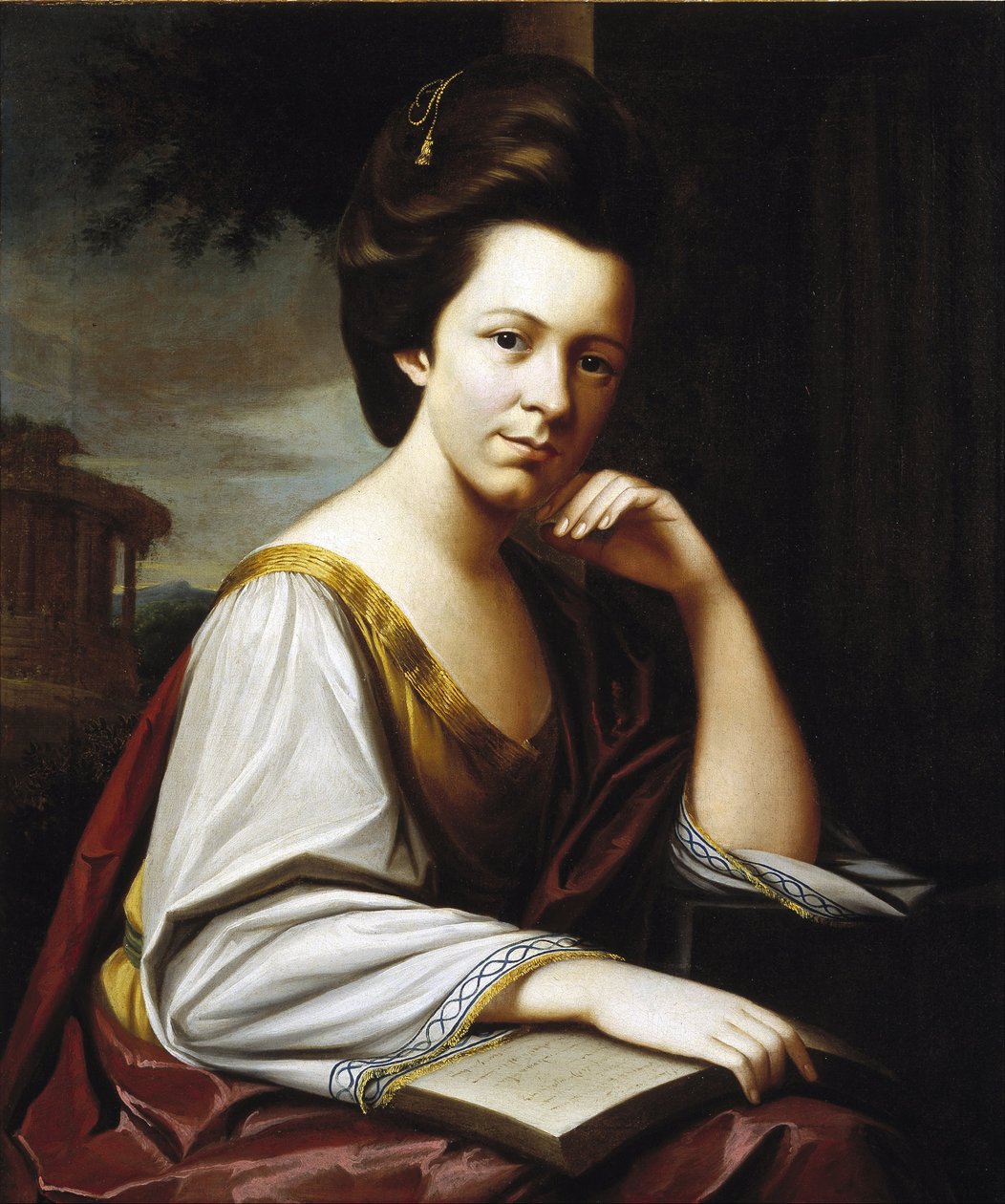 Mrs. Charles Cotesworth Pinckney (Sarah Middleton) von Henry Benbridge