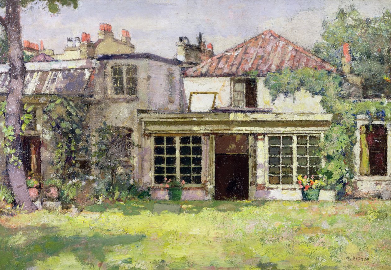 Der Chelsea Arts Club von Henry Bishop