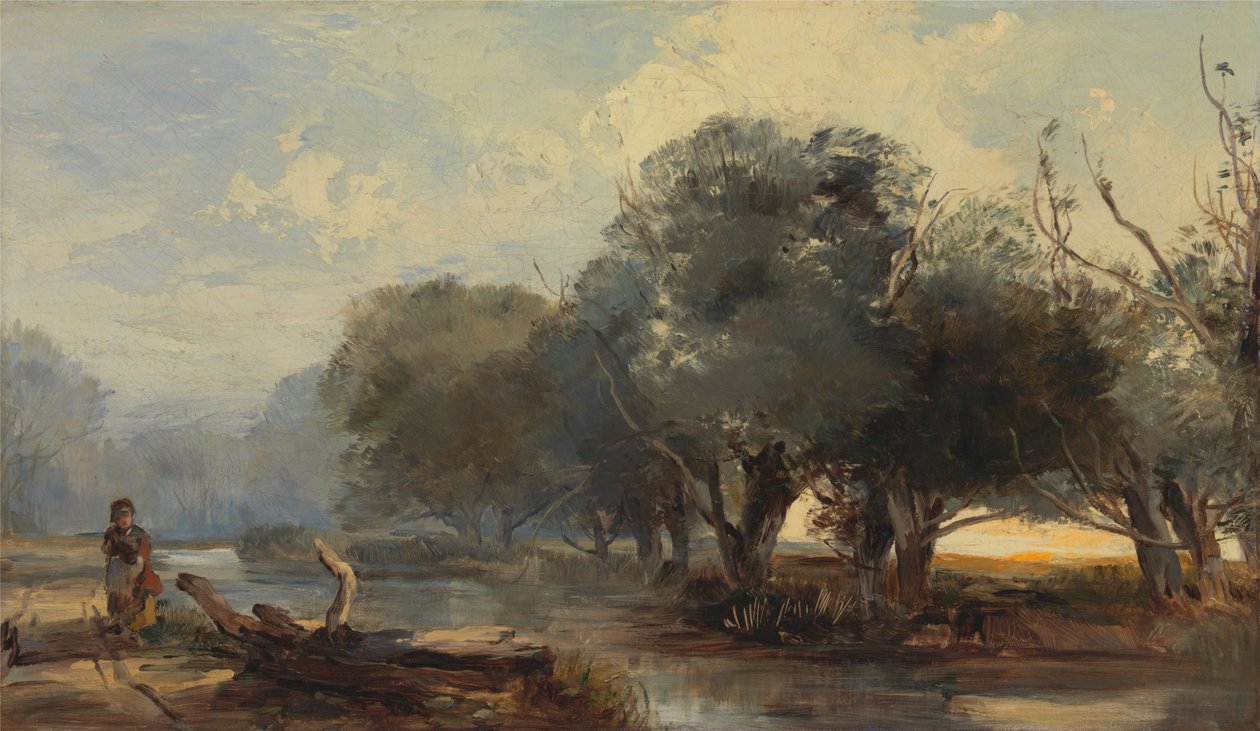 Auf den Norfolk Broads von Henry Bright