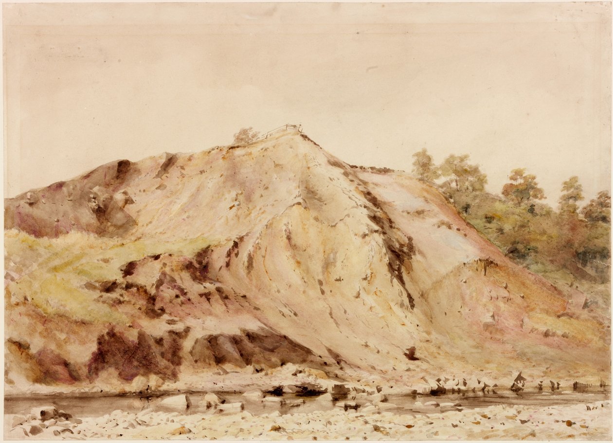 Birdoswald von Henry Burdon Richardson