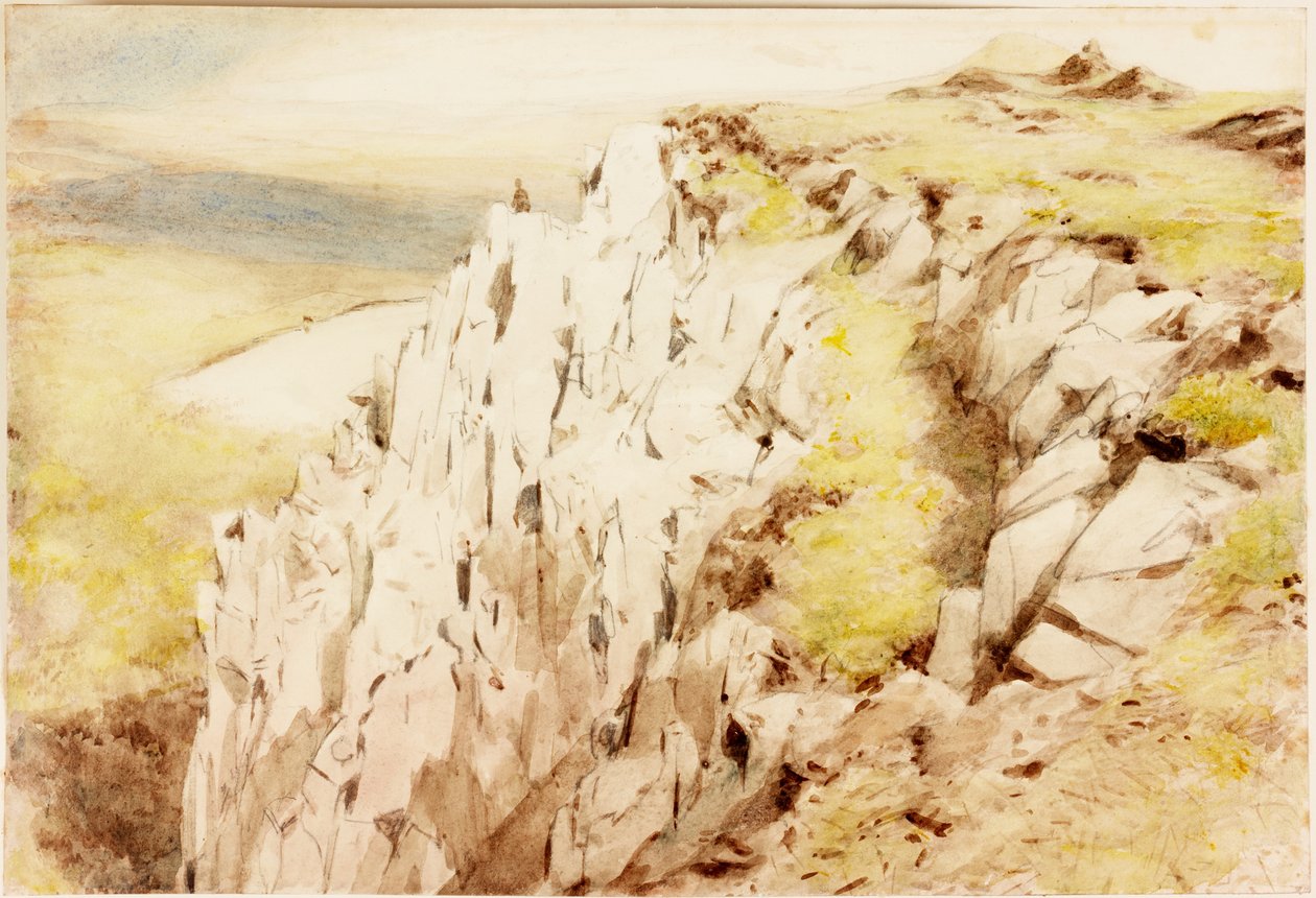 Crag Lough von Henry Burdon Richardson