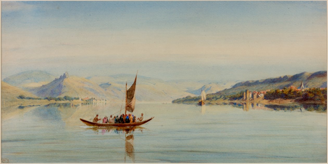 Maxburg am Rhein von Henry Burdon Richardson