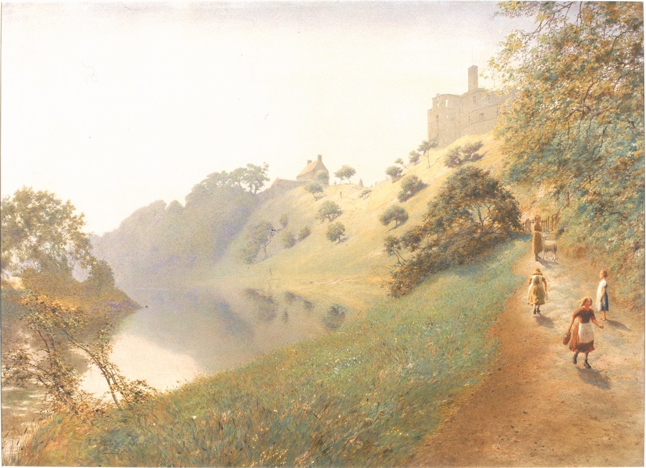 Warkworth von Henry Burdon Richardson