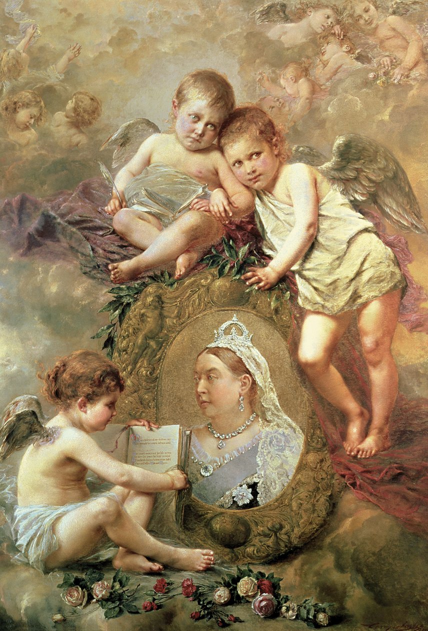 Königin Victoria - In Memoriam von Henry Campotosto