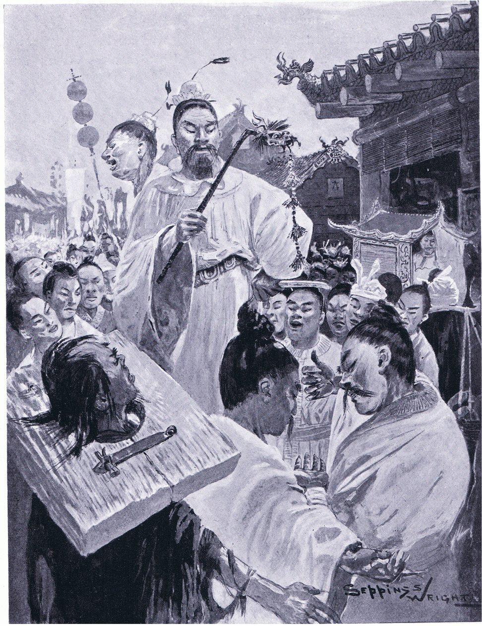 Berufspolitiker 781 v. Chr. von Henry Charles Seppings Wright