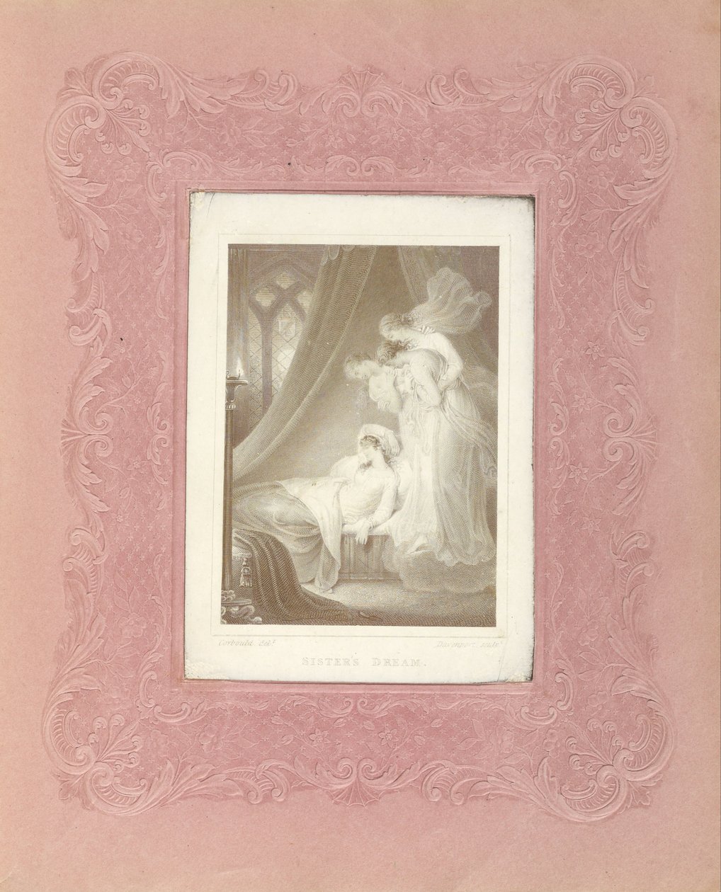 Schwestertraum von Edward Henry Corbould