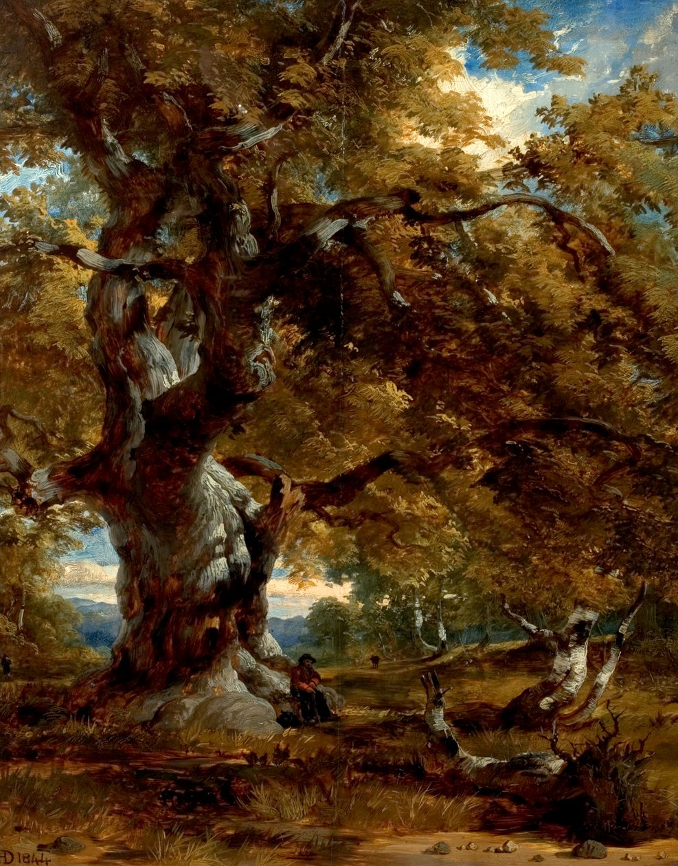 Die Major-Eiche von Henry Dawson