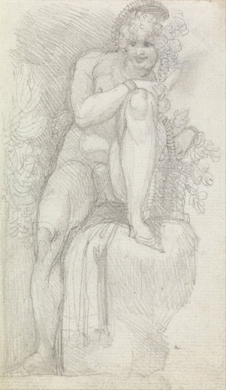 Ein Hermaphrodit von Johann Heinrich Füssli