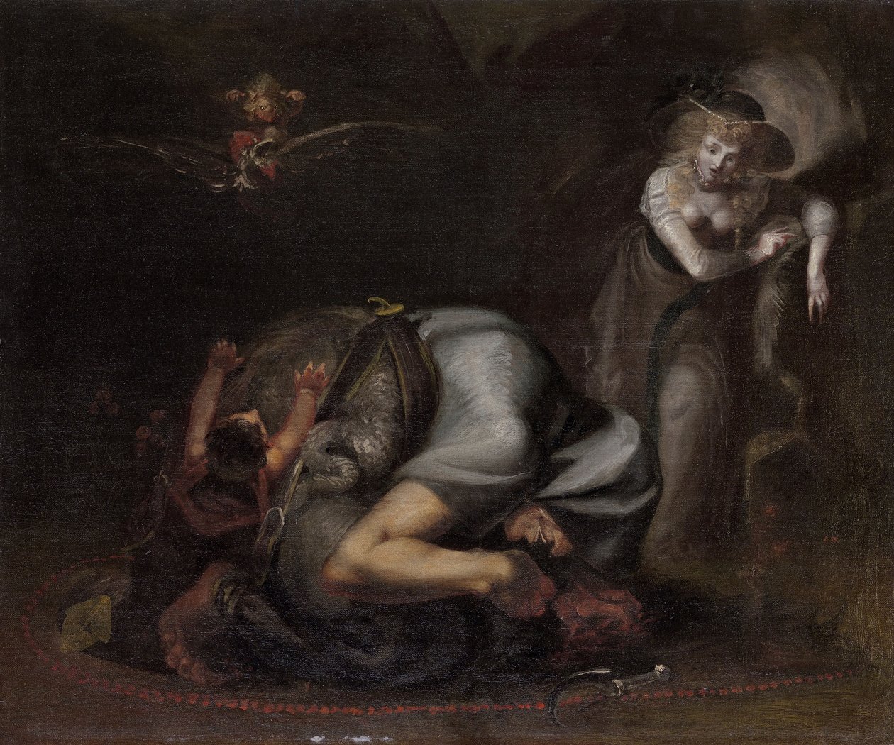Johann Heinrich Füssli von Johann Heinrich Füssli